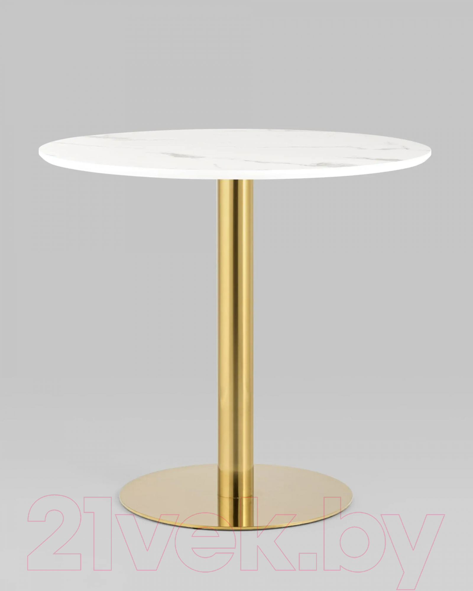 Обеденный стол Stool Group Толедо D80 / YMDT-2101 Marble