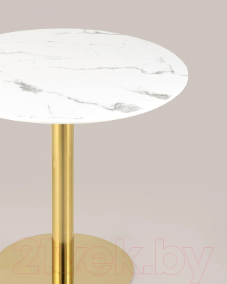 Обеденный стол Stool Group Толедо D80 / YMDT-2101 Marble (мрамор)