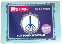 Пластырь Daejeontop Top Dong Jeon Pad (120шт) - 