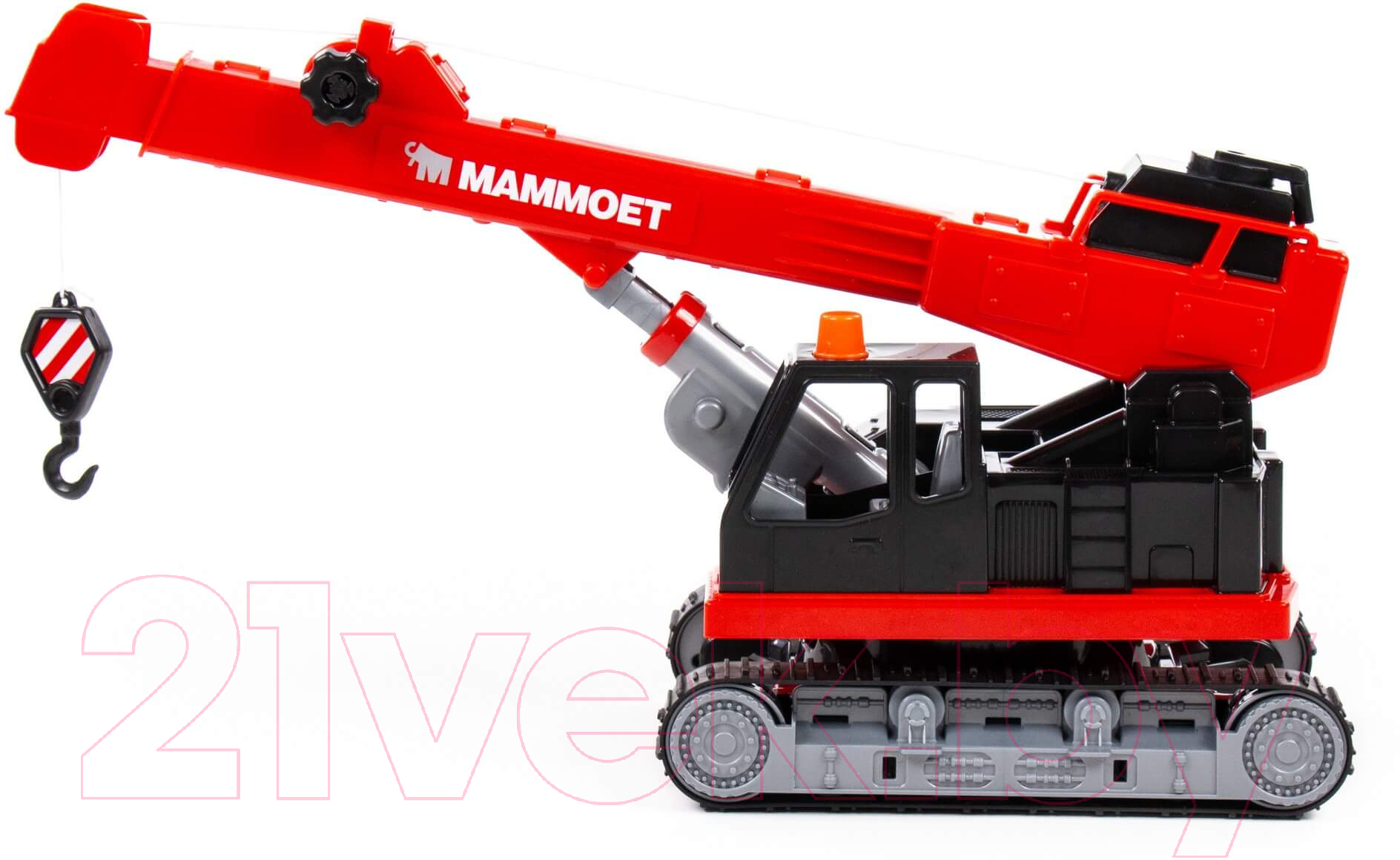 Кран игрушечный Полесье Mammoet Гусеничный кран / 95442