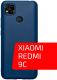 Чехол-накладка Volare Rosso Needson Matt TPU для Redmi 9C (синий) - 