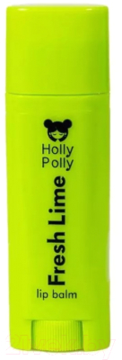 Бальзам для губ Holly Polly Toxic Свежий лайм (4.8г)