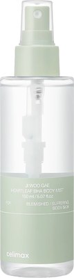 Спрей для тела Celimax Успокаивающий Jiwoojae Heartleaf BHA Body (150мл) - 