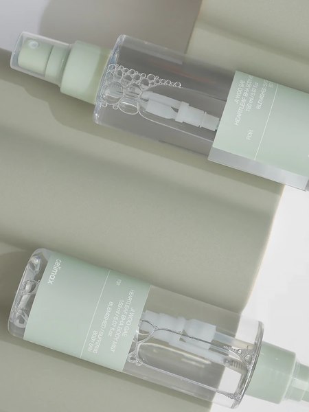 Спрей для тела Celimax Успокаивающий Jiwoojae Heartleaf BHA Body (150мл)