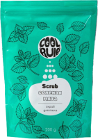 Скраб для тела Cool Rule Соленая Мята Сахарный (200г) -