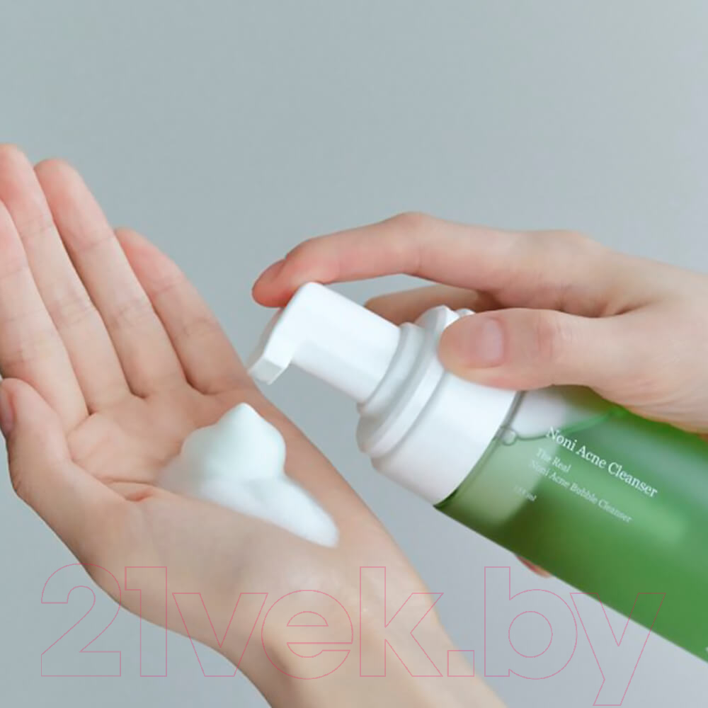 Пенка для умывания Celimax The Real Noni Acne Bubble Cleanser