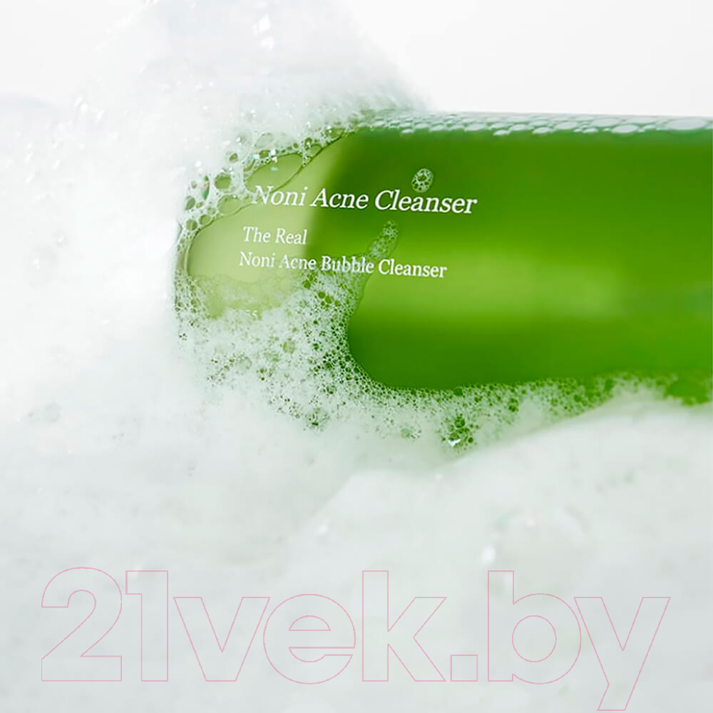 Пенка для умывания Celimax The Real Noni Acne Bubble Cleanser