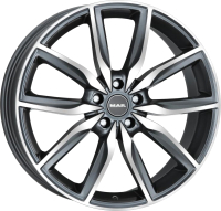 

Литой диск, Allianz 20x9" 5x120мм DIA 72.6мм ET 35мм Gunmetal Mirror Face