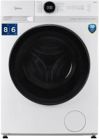 

Стирально-сушильная машина Midea, MF200D80WBS/W-RU