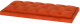 Подушка для тумбы Vental Бен-1 Kolibri (терракотовый) - 