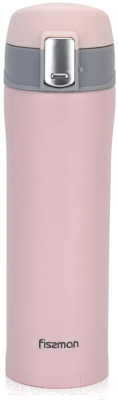 Термокружка Fissman 9879 (розовый)