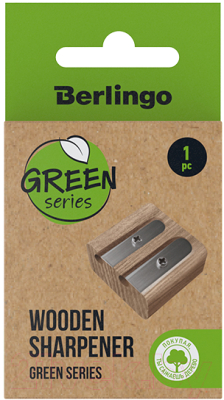 Изображение товара Точилка Berlingo Green Series / BBp_15036