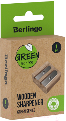 Изображение товара Точилка Berlingo Green Series / BBp_15036