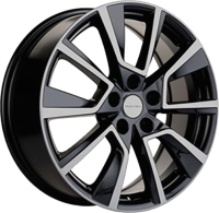 

Литой диск Khomen, KHW1802 Chery Tiggo 18x7.5" 5x108мм DIA 60.1мм ET 40мм Black FP