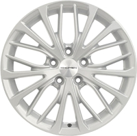 

Литой диск Khomen, KHW1705 X-Trail 17x7" 5x114.3мм DIA 66.1мм ET 45мм F Silver