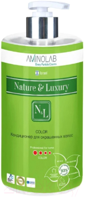 Кондиционер для волос Nature & Luxury Для окрашенных волос (730мл)