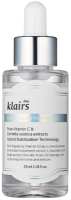 Сыворотка для лица Dear Klairs Freshly Juiced Vitamin Drop Для сияния кожи лица с витамином С (35мл) - 