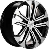 

Литой диск Khomen, KHW1803 Chery Tiggo 18x7" 5x108мм DIA 60.1мм ET 40мм Black FP