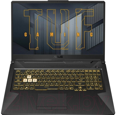 Игровой ноутбук Asus TUF Gaming F17 FX706HC-HX007W