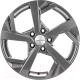 Литой диск Khomen KHW1712 i40 17x7