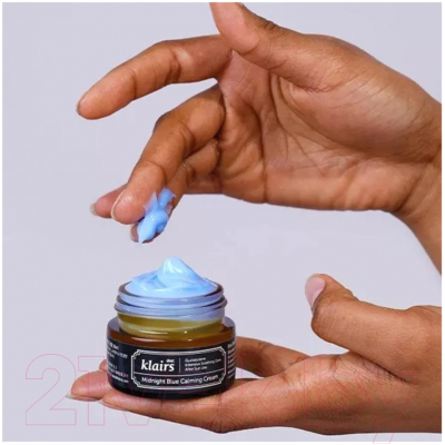 Крем для лица Dear Klairs Midnight Blue Calming Cream Глубокоувлажняющий (30мл)