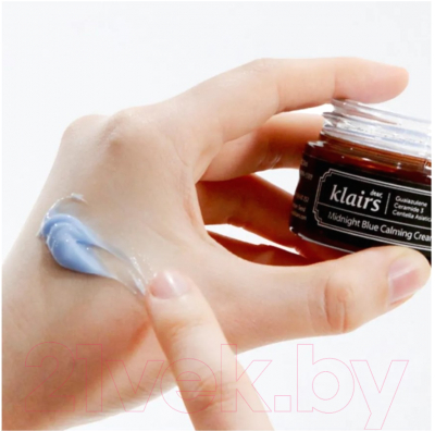 Крем для лица Dear Klairs Midnight Blue Calming Cream Глубокоувлажняющий (30мл)