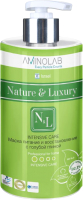 Маска для волос Nature & Luxury Питание и восстановление с голубой глиной (460мл) - 
