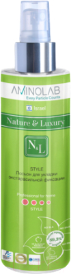 Лосьон для укладки волос Nature & Luxury Экстрасильной фиксации (250мл)