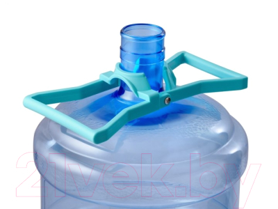 Ручка для переноса бутылей Ecotronic Складная (голубой)