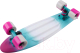 Миниатюра изображения товара Пенни борд Tech Team Multicolor 22 2021 (розовый/морской синий)