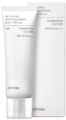 Крем солнцезащитный Celimax Oil Control Light Sunscreen (40мл)