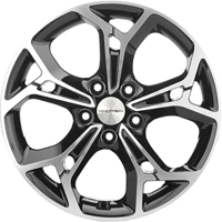 Литой диск Khomen KHW1702 Sportage 17x7