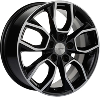 

Литой диск Khomen, KHW1713 Tucson 17x7" 5x114.3мм DIA 67.1мм ET 51мм Black FP