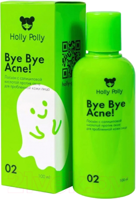 Лосьон для лица Holly Polly Bye Bye Acne Против акне для проблемной кожи лица (100мл)