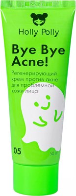 Крем для лица Holly Polly Bye Bye Acne Против акне для проблемной кожи лица (50мл) - 