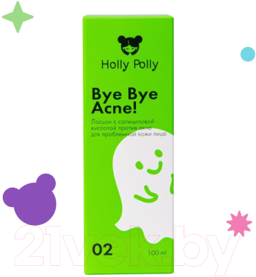Крем для лица Holly Polly Bye Bye Acne Против акне для проблемной кожи лица (50мл)