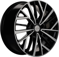 

Литой диск Khomen, KHW1717 Chery Tiggo 17x7" 5x108мм DIA 60.1мм ET 45мм Black FP