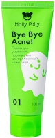 Пенка для умывания Holly Polly Bye Bye Acne против акне и воспалений (100мл) - 