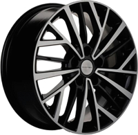 

Литой диск Khomen, KHW1717 Passat 17x7" 5x112мм DIA 57.1мм ET 43мм F-Silver FP