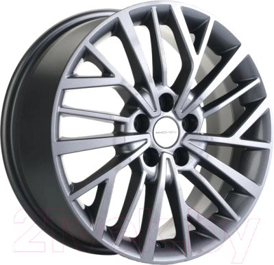 Изображение товара Литой диск Khomen KHW1717 Sportage 17x7" 5x114.3мм DIA 67.1мм ET 48.5мм Gray