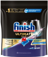 

Таблетки для посудомоечных машин Finish, Quantum Ultimate All in 1