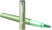 Ручка-роллер имиджевая Parker Vector XL Green / 2159777 (черный) - 