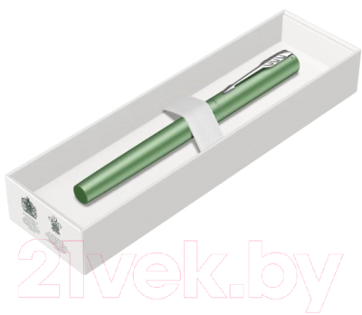 Ручка-роллер имиджевая Parker Vector XL Green / 2159777 (черный)