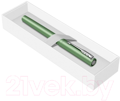 Ручка-роллер имиджевая Parker Vector XL Green / 2159777 (черный)