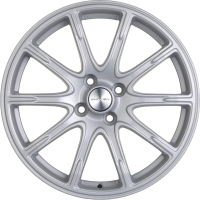 

Литой диск Khomen, KHW1707 Rio/Solaris 17x6.5" 4x100мм DIA 54.1мм ET 44мм F-Silver