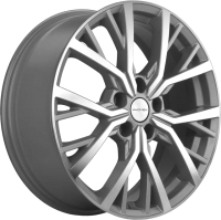 

Литой диск Khomen, KHW1806 Geely Coolray 18x7" 5x114.3мм DIA 54.1мм ET 50мм
