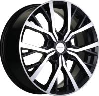 

Литой диск Khomen, KHW1806 Geely Coolray 18x7" 5x114.3мм DIA 54.1мм ET 50мм