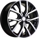 Литой диск Khomen KHW1806 Geely Coolray 18x7
