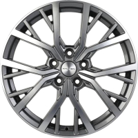 

Литой диск, KHW1806 Geely Coolray 18x7" 5x114.3мм DIA 54.1мм ET 50мм Gray FP