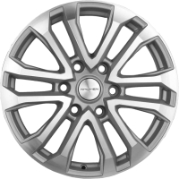 

Литой диск Khomen, KHW1805 Haval H9 18x7.5" 6x139.7мм DIA 75.1мм ET 42мм